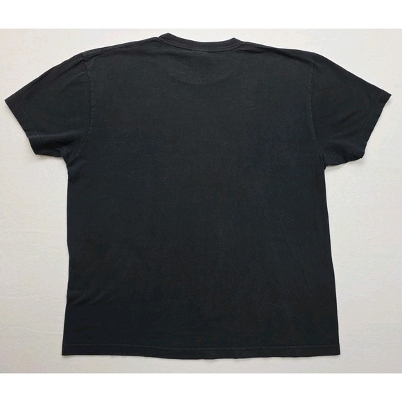 VTG 90s Fox Riders Racing Big Logo Dirt Bike Motorcycle Black Mens XL USA Made - Picture 7 of 7